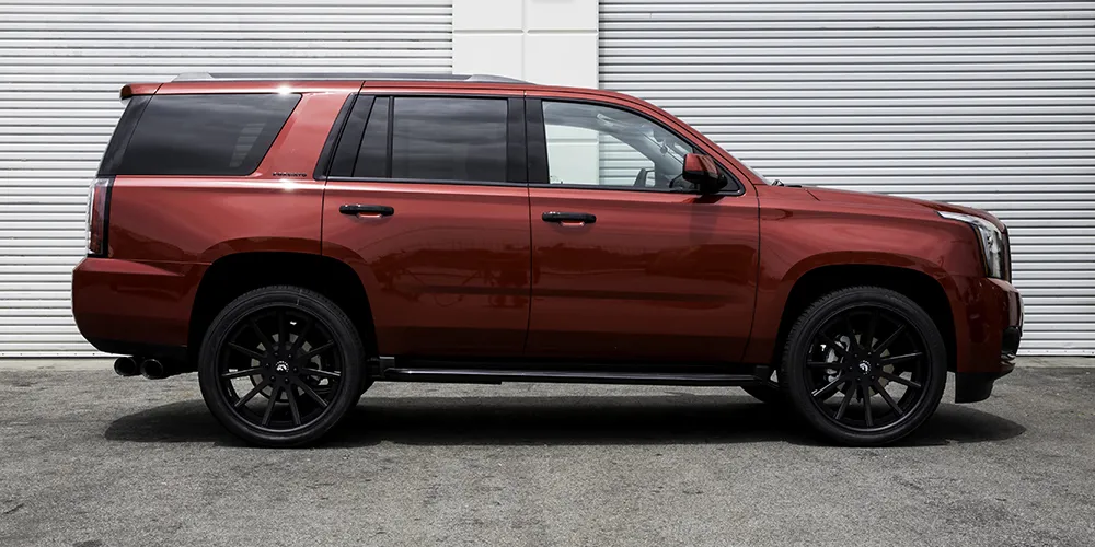 GMC GMC on Forgiato Undice-C wheels