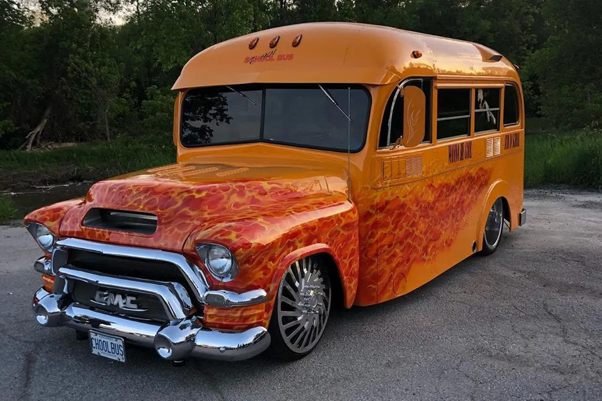 GMC GMC on Forgiato Ventoso-M wheels