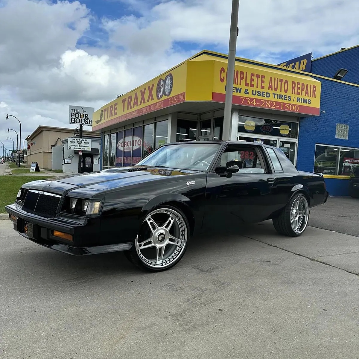 Buick Gran National on Forgiato Alffilato wheels