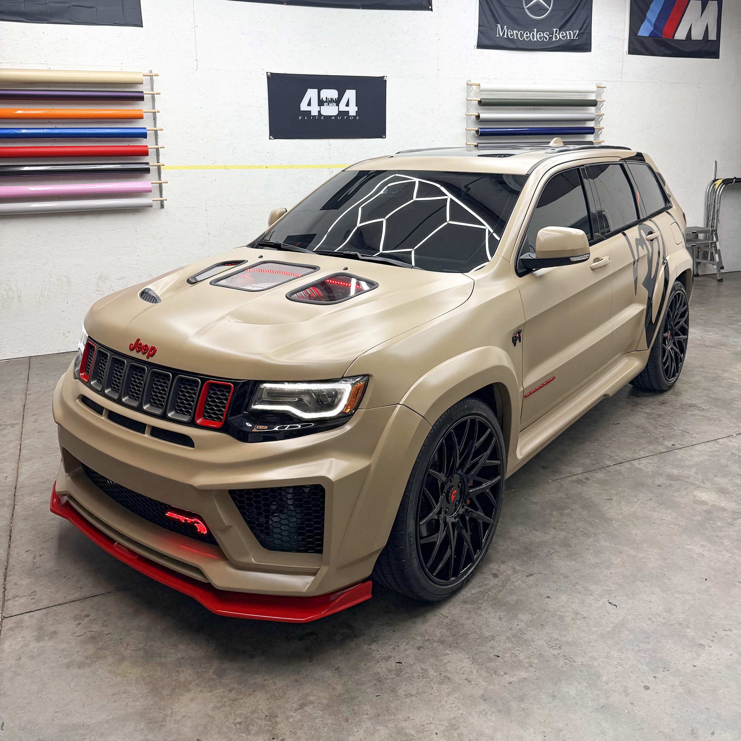Grand Cherokee on Blocco-ECL