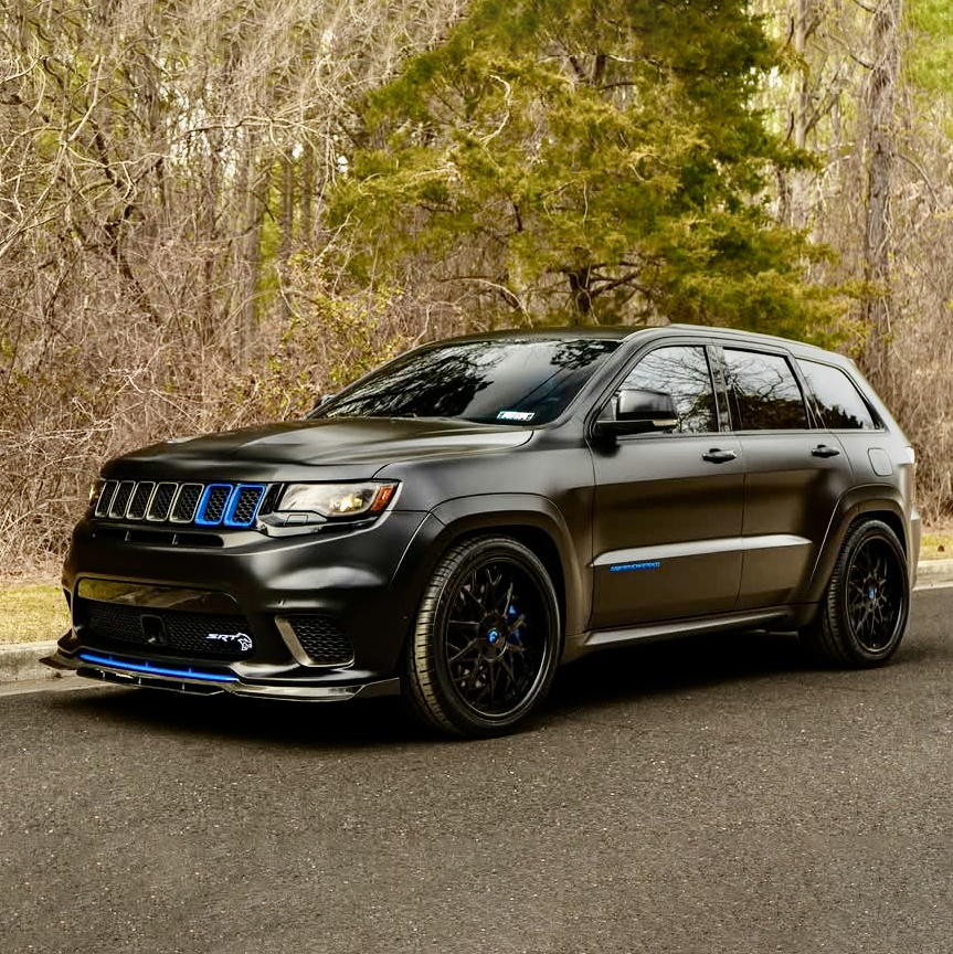 Grand Cherokee on Blocco