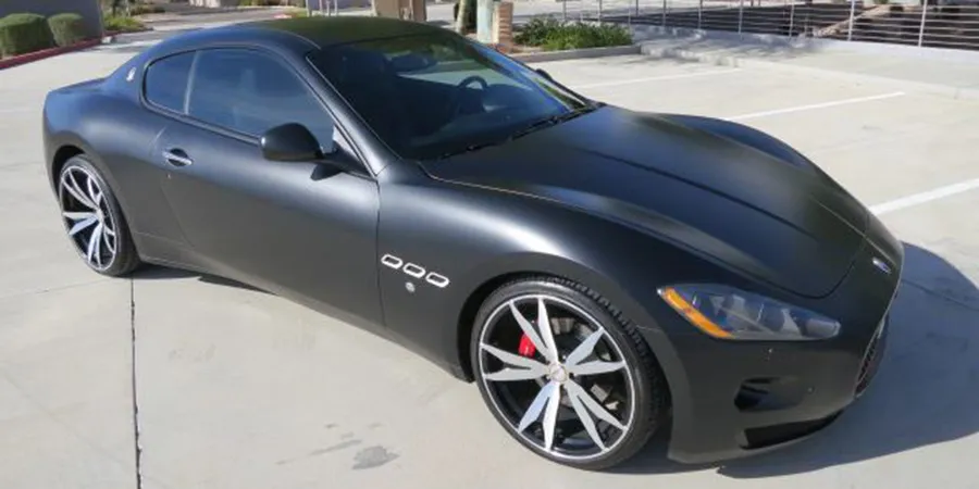 Maserati Granturismo on Forgiato Aguzzo-M wheels