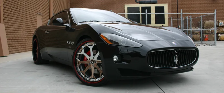 Maserati Granturismo on Forgiato Capolavaro wheels