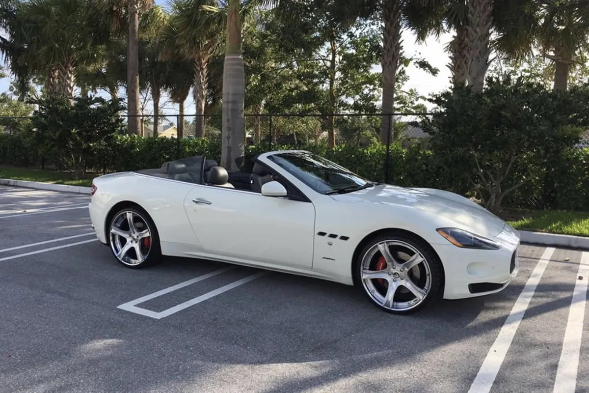 Maserati Granturismo on Forgiato Cavita-ECL wheels