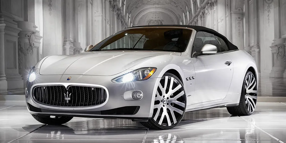 Maserati Granturismo on Forgiato Dito-M wheels