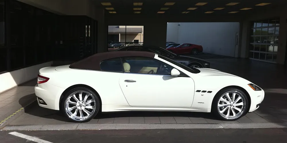 Maserati Granturismo on Forgiato Inferno wheels