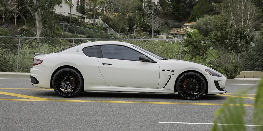 Maserati Granturismo on Forgiato Maglia-ECL wheels
