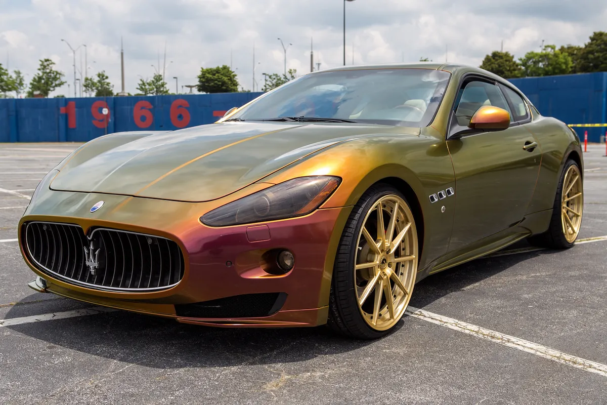 Maserati Granturismo on Forgiato Tec 2.4 wheels