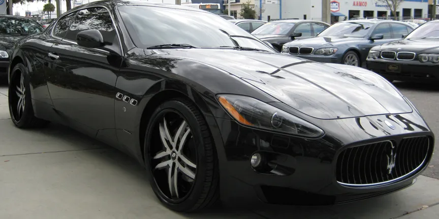Maserati Granturismo on Forgiato Vizzo wheels