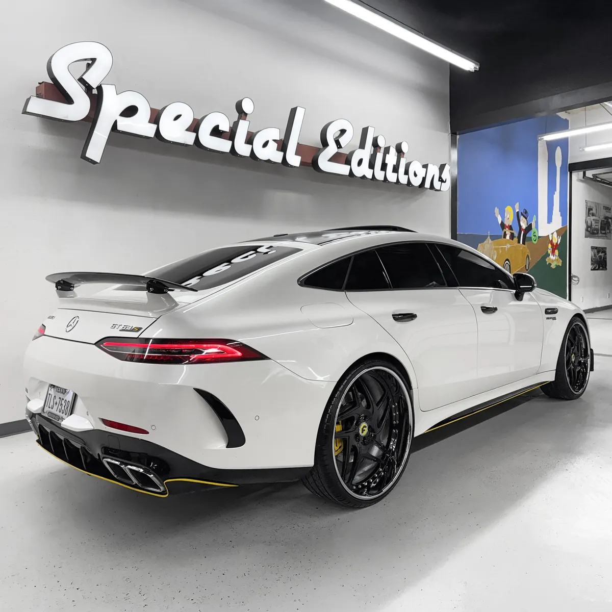 Mercedes-Benz Gt63S on Forgiato Sr08 wheels