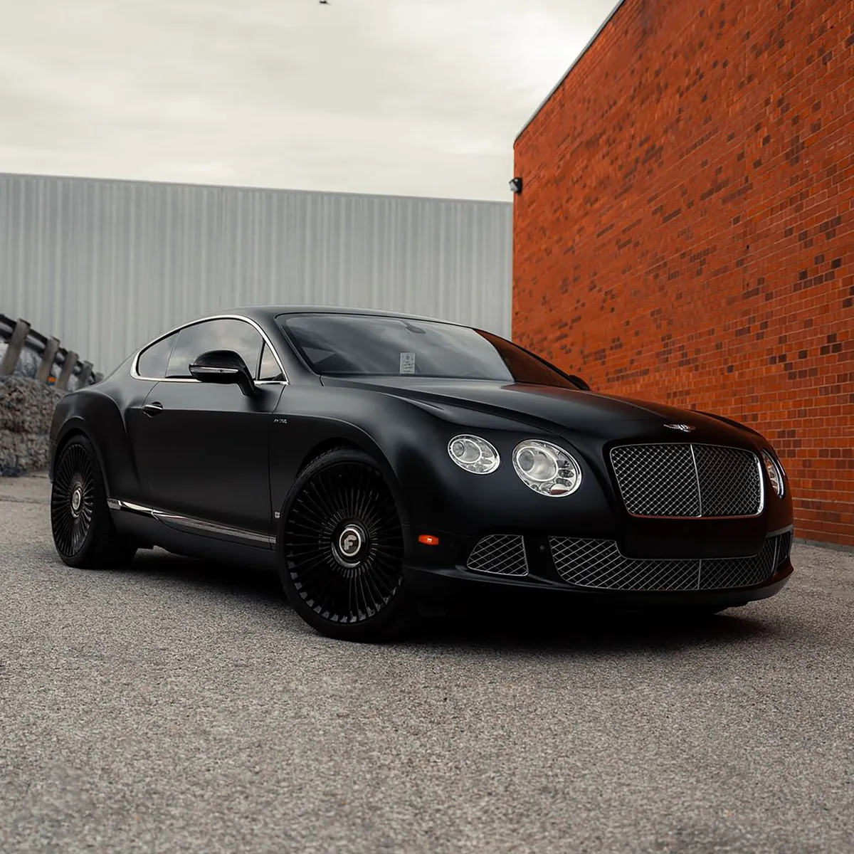 Bentley Gtc on Forgiato Trimestre-M wheels