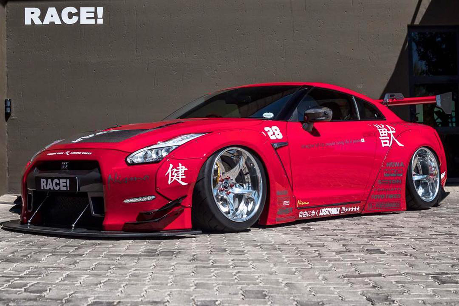 GTR on Appuntito-ECL