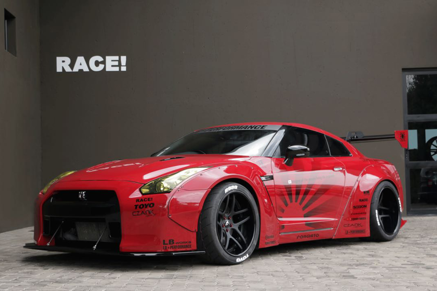 GTR on Dieci-ECL