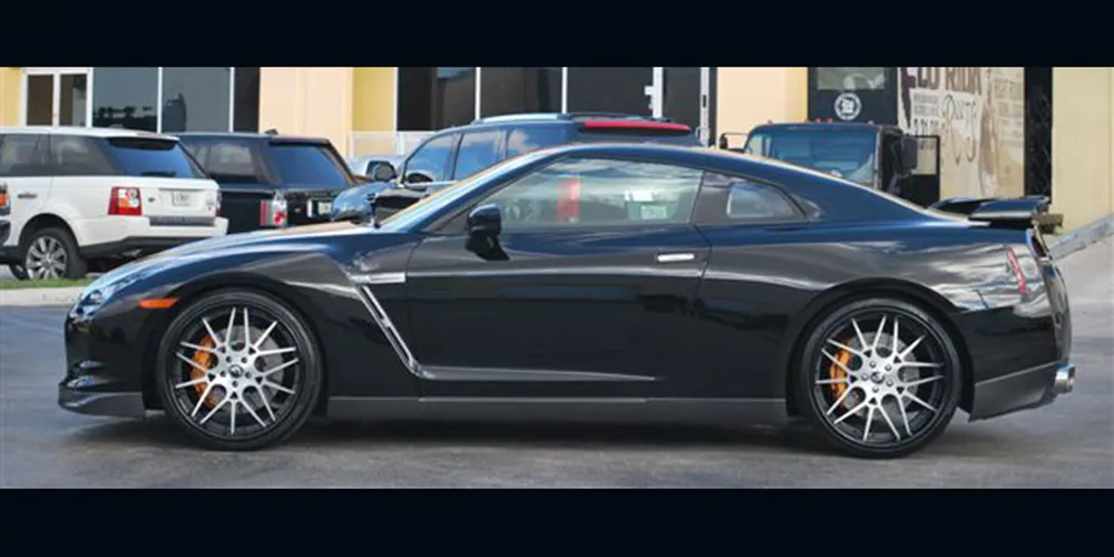 Nissan GTR on Forgiato Maglia wheels