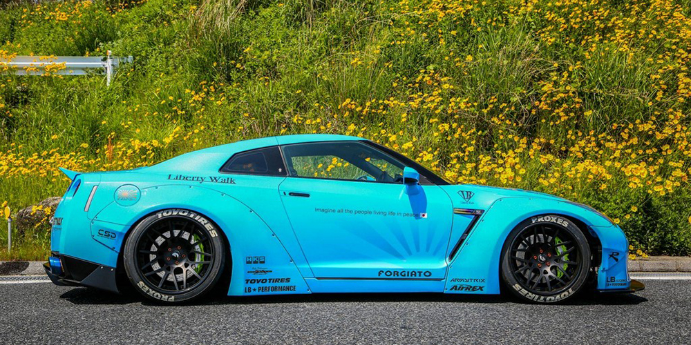 GTR on Maglia-ECL