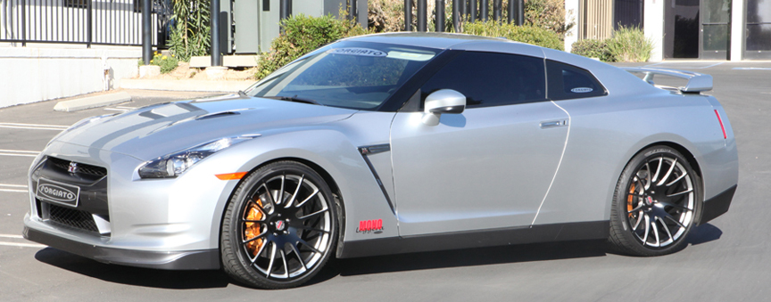 GTR on Titanio-M