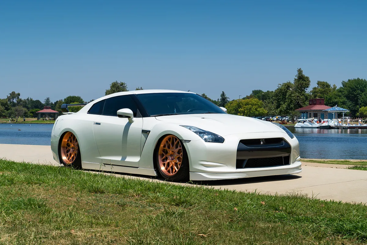 Nissan GTR on Forgiato Torino-M wheels
