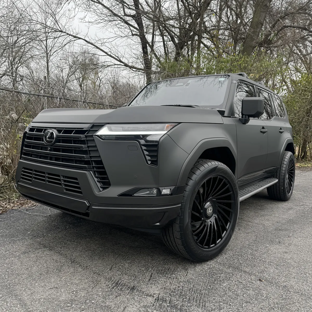 Lexus Gx550 on Forgiato Ventoso-ECL wheels