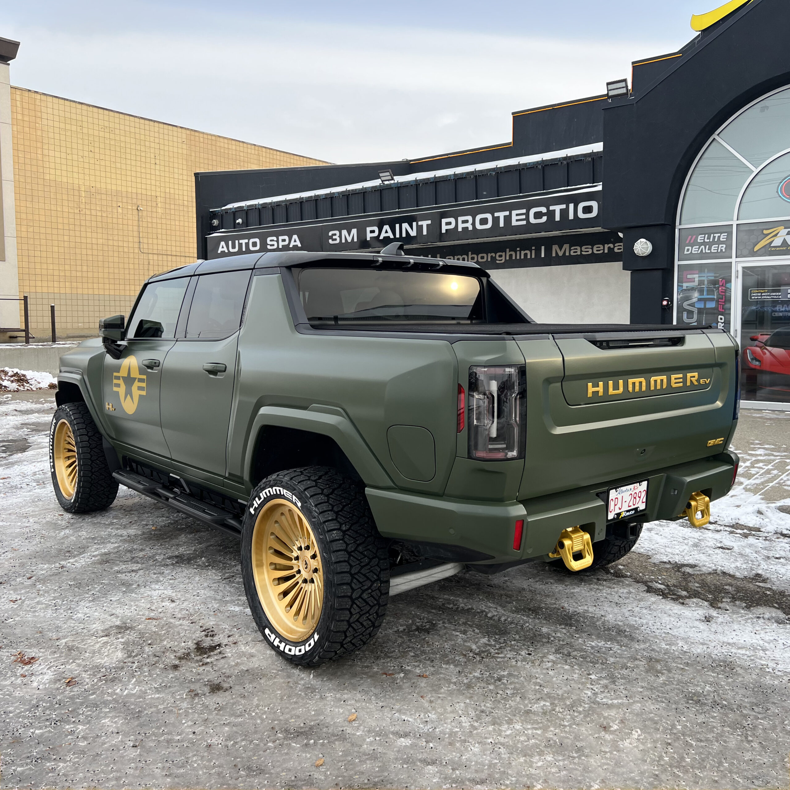 Hummer EV on 2