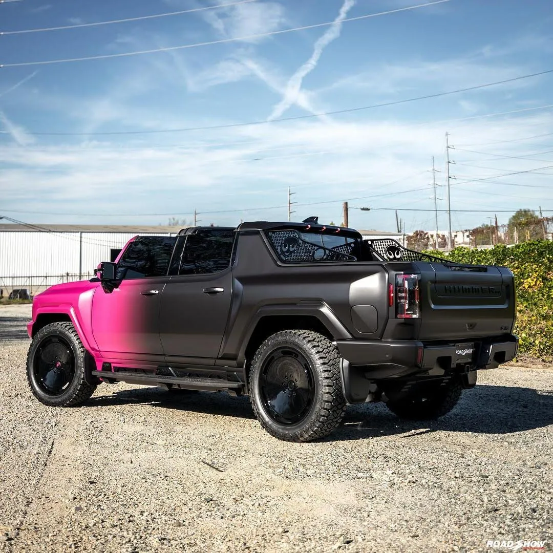 GMC Hummer EV on Forgiato Blank-RA-M wheels