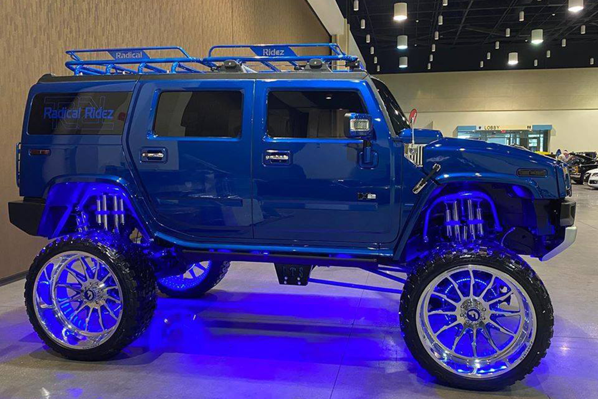 Hummer H1 on Txc101