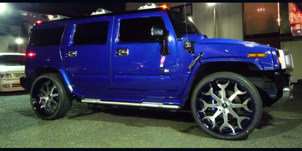 GMC Hummer on Forgiato Capolavaro wheels
