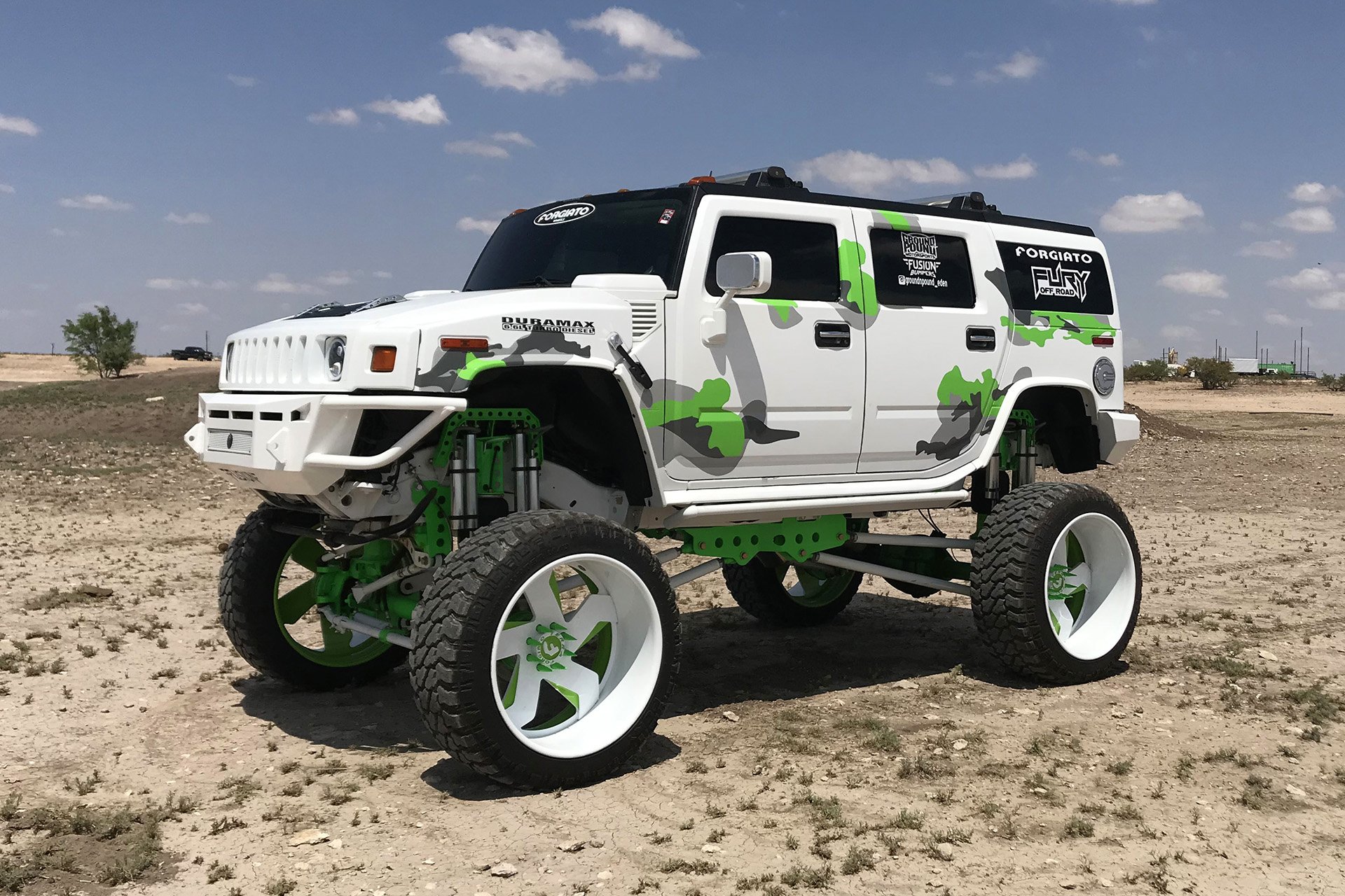 Hummer on Certo-T