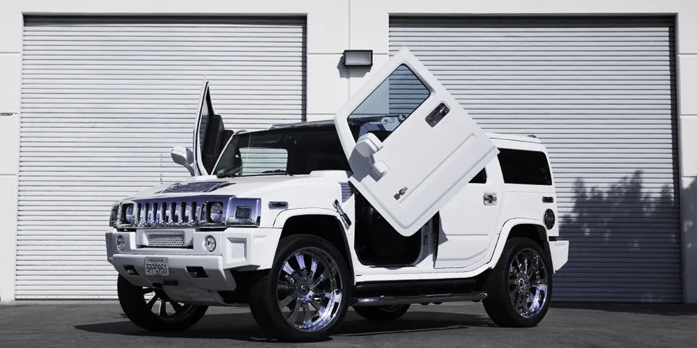 GMC Hummer on Forgiato Inferno wheels