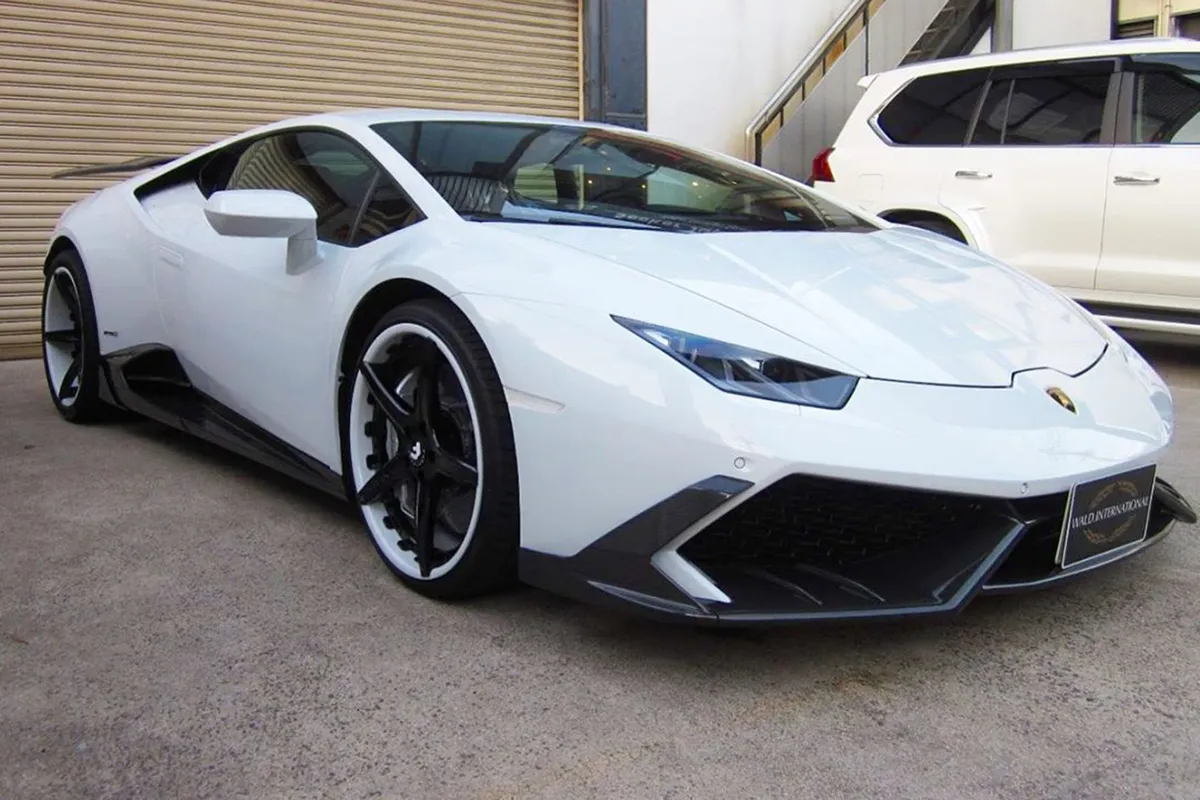Lamborghini Huracan on Forgiato Aggio-ECL wheels