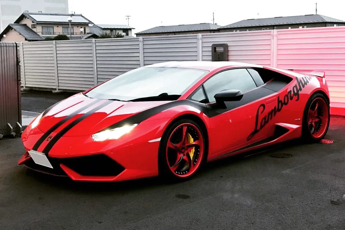 Lamborghini Huracan on Forgiato Appuntito wheels