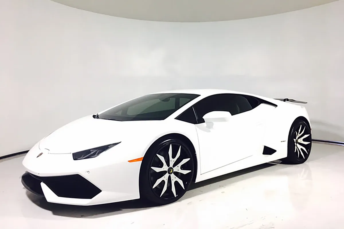 Lamborghini Huracan on Forgiato Artigli-ECL wheels