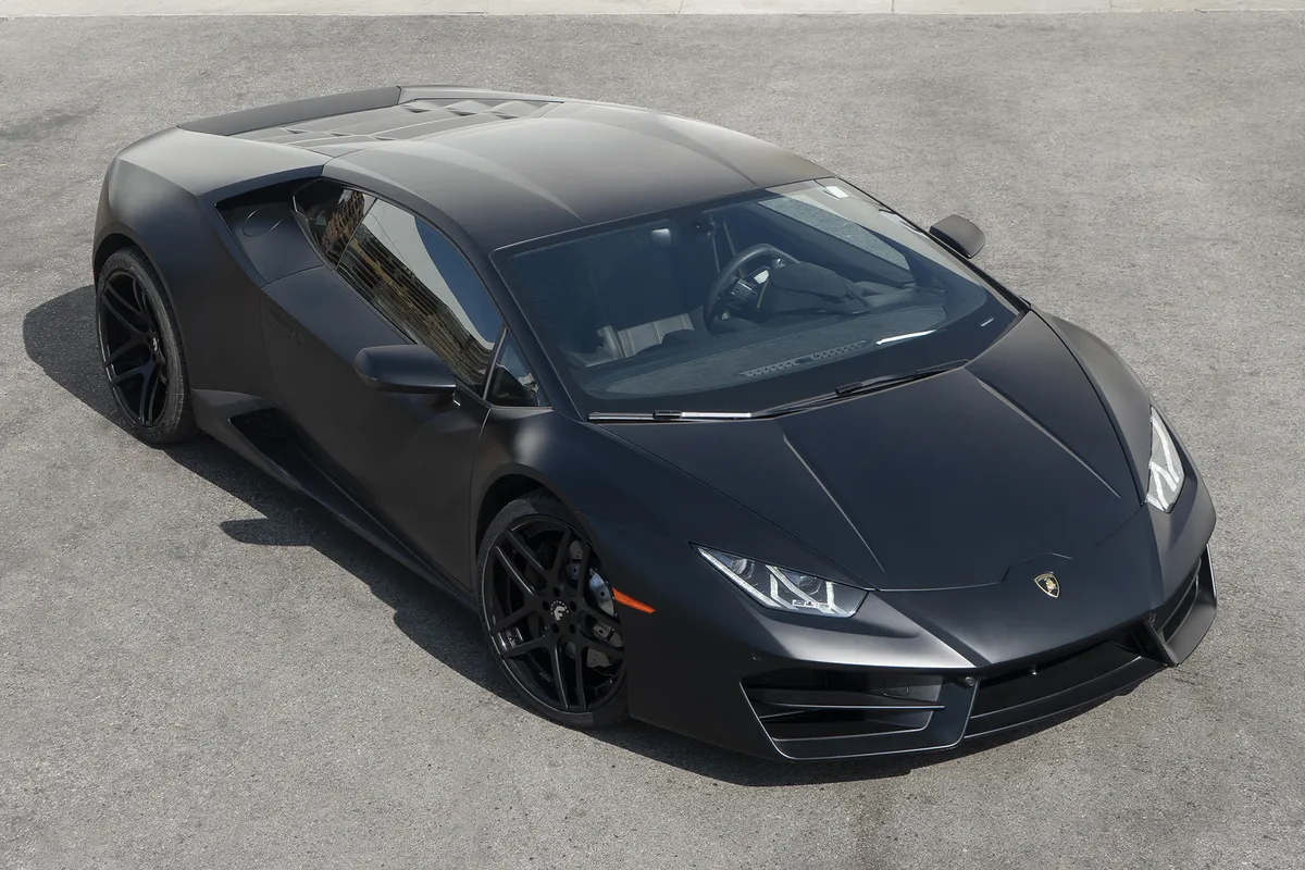 Lamborghini Huracan on Forgiato Dieci-ECL wheels