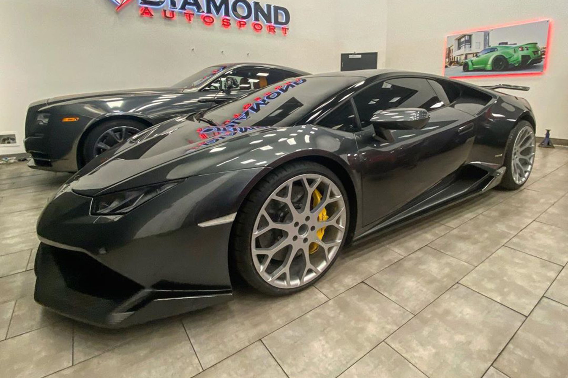 Huracan on Drea-M