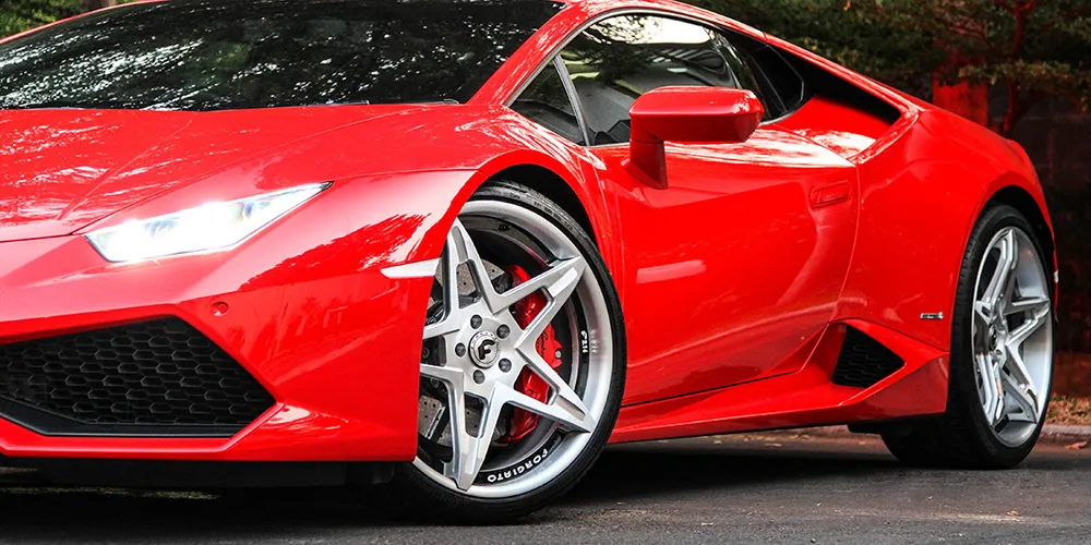 Lamborghini Huracan on Forgiato F2 wheels