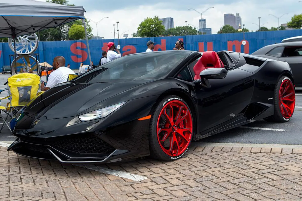 Lamborghini Huracan on Forgiato F2-19-ECL wheels