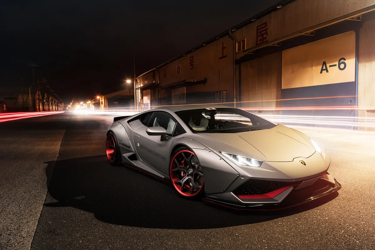 Lamborghini Huracan on Forgiato GTR-ECL wheels