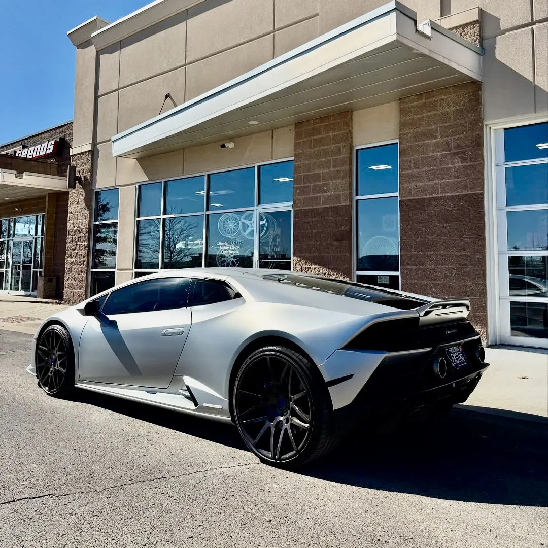 Lamborghini Huracan on Forgiato Maglia-ECL wheels