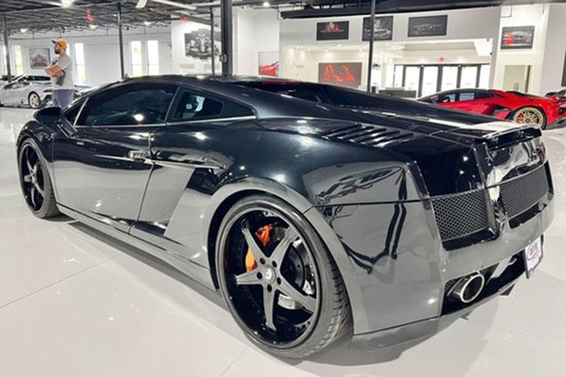 Huracan on Martellato