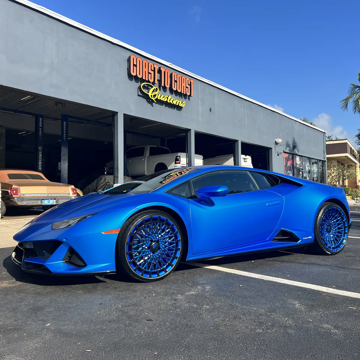 Lamborghini Huracan on Forgiato Meshato-M wheels