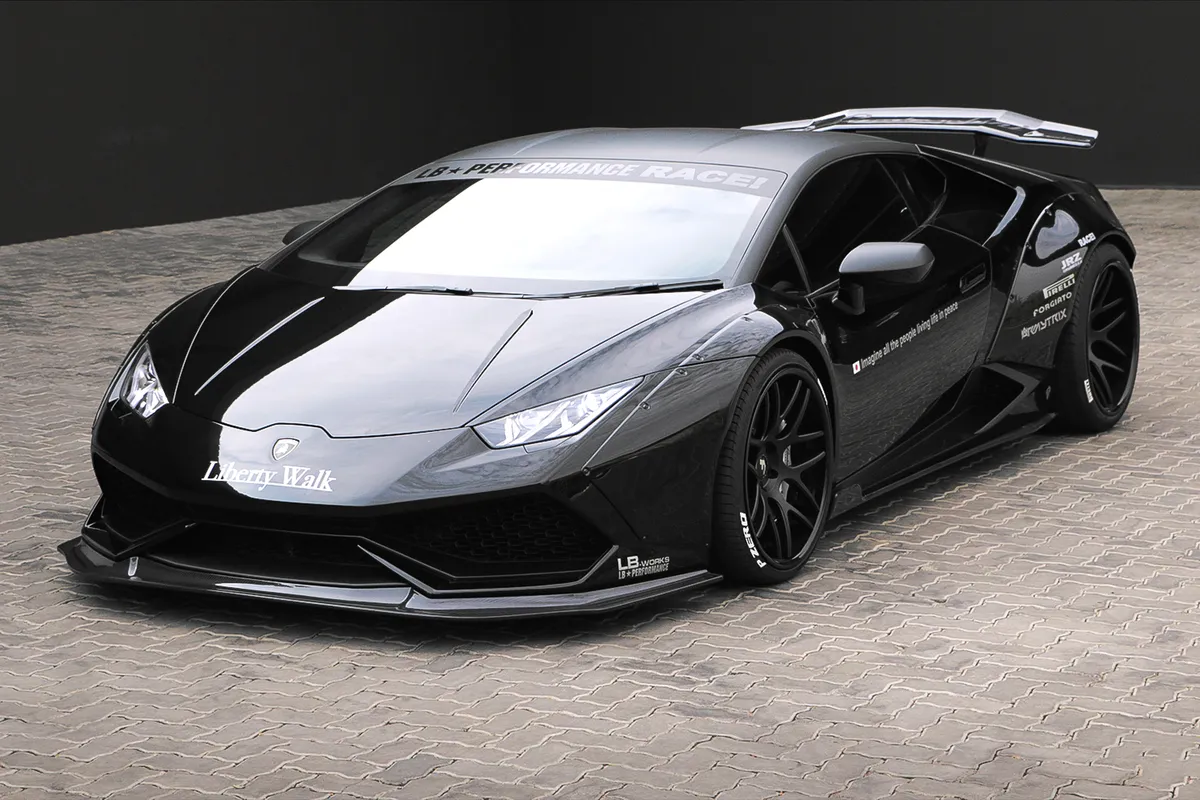 Lamborghini Huracan on Forgiato S202 wheels