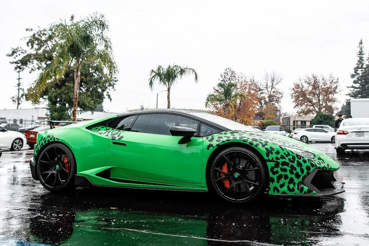 Lamborghini Huracan on Forgiato S203-ECL wheels