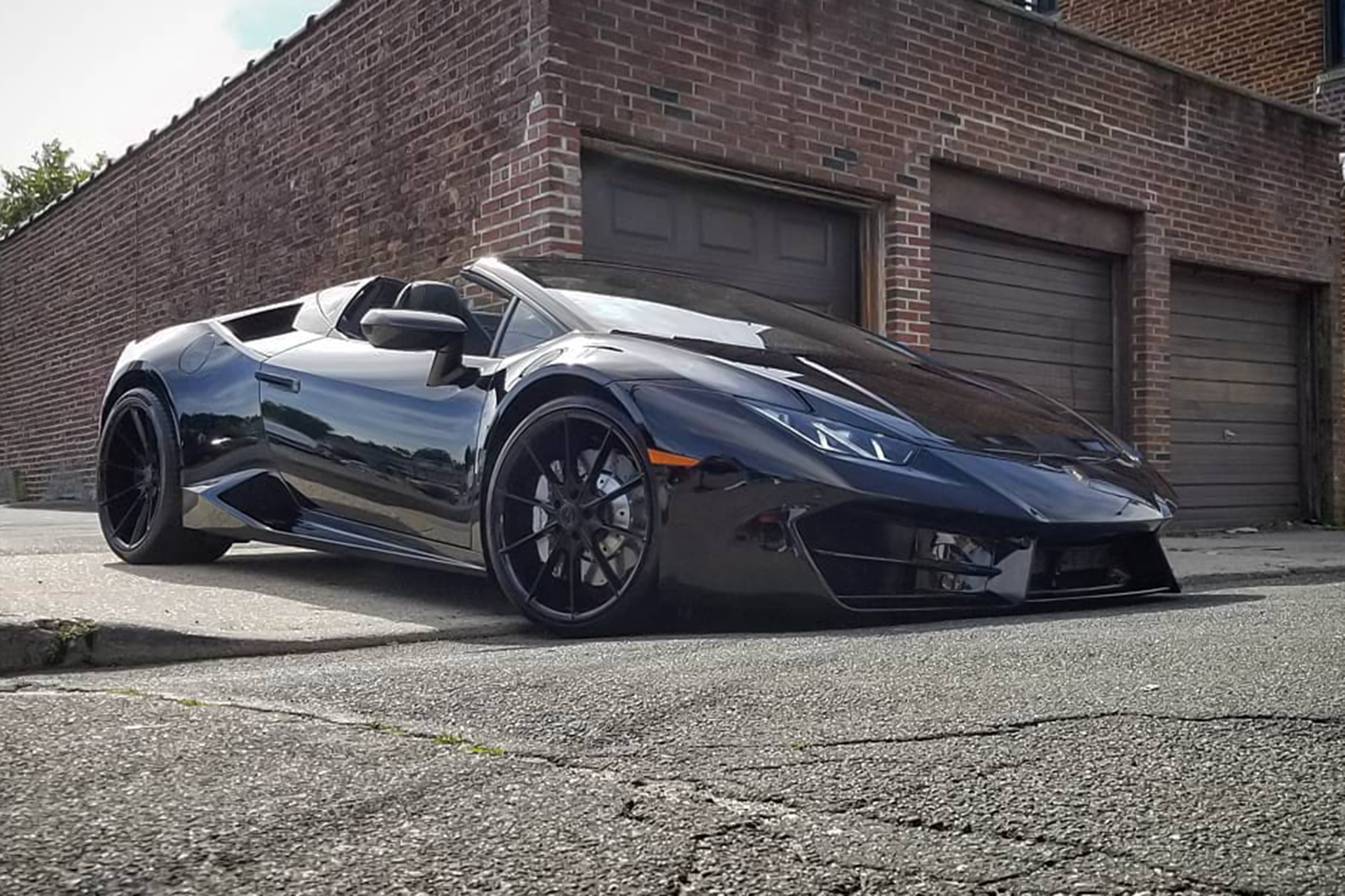 Huracan on Tec Mono 1.13