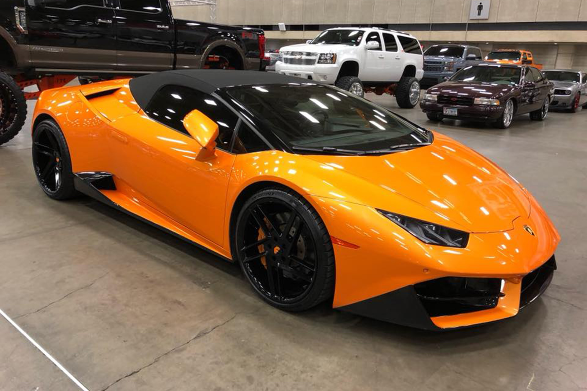 Huracan on Tec Mono 1.7 Directional