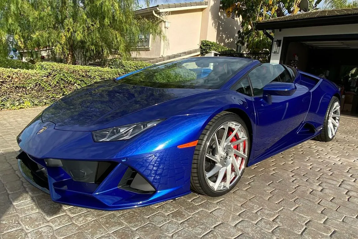 Lamborghini Huracan on Forgiato Troppo-ECL wheels