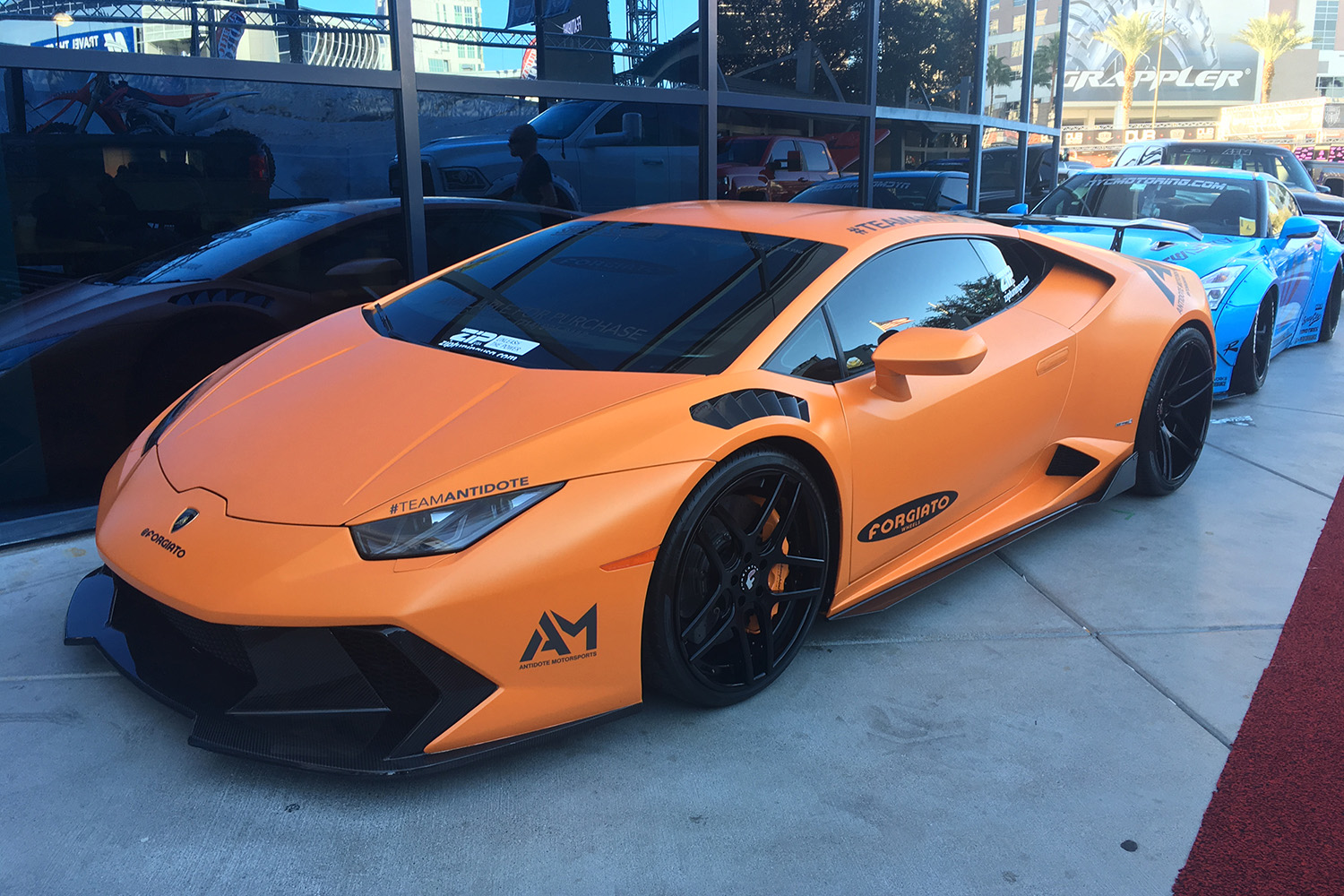 Huracan on Undice-ECL