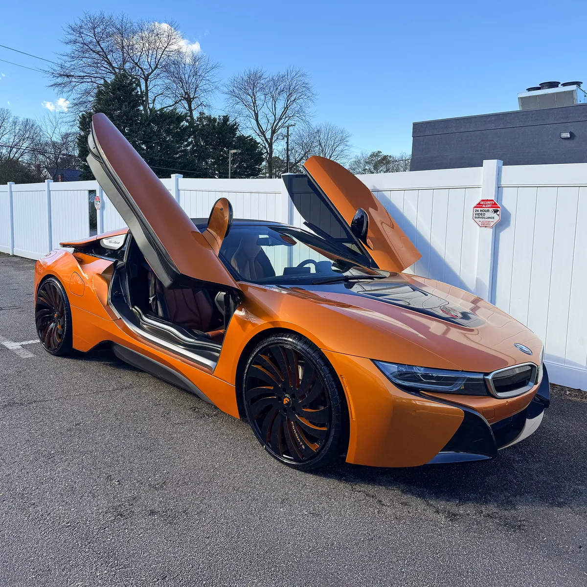 BMW I8 on Forgiato Canale wheels
