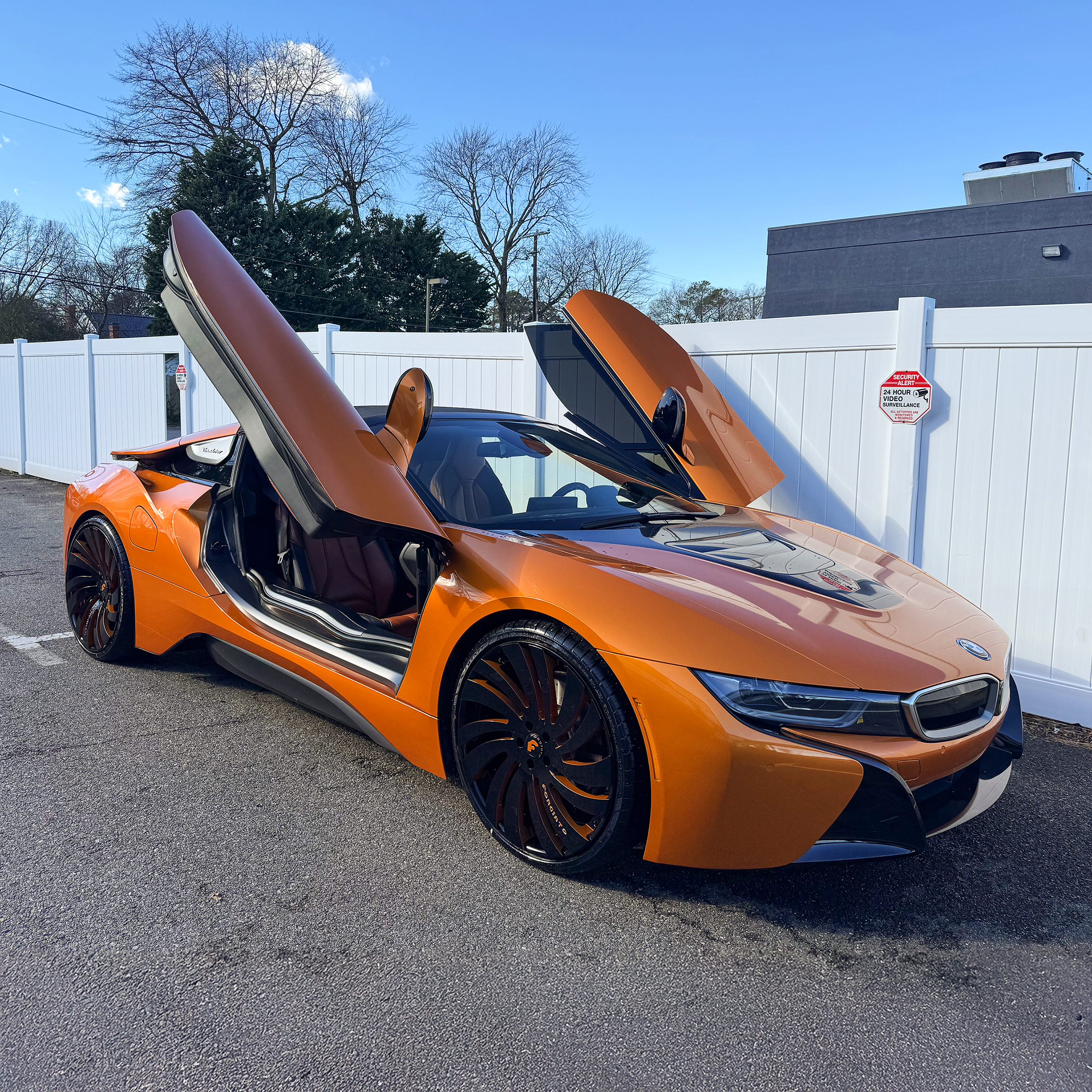 I8 on Canale