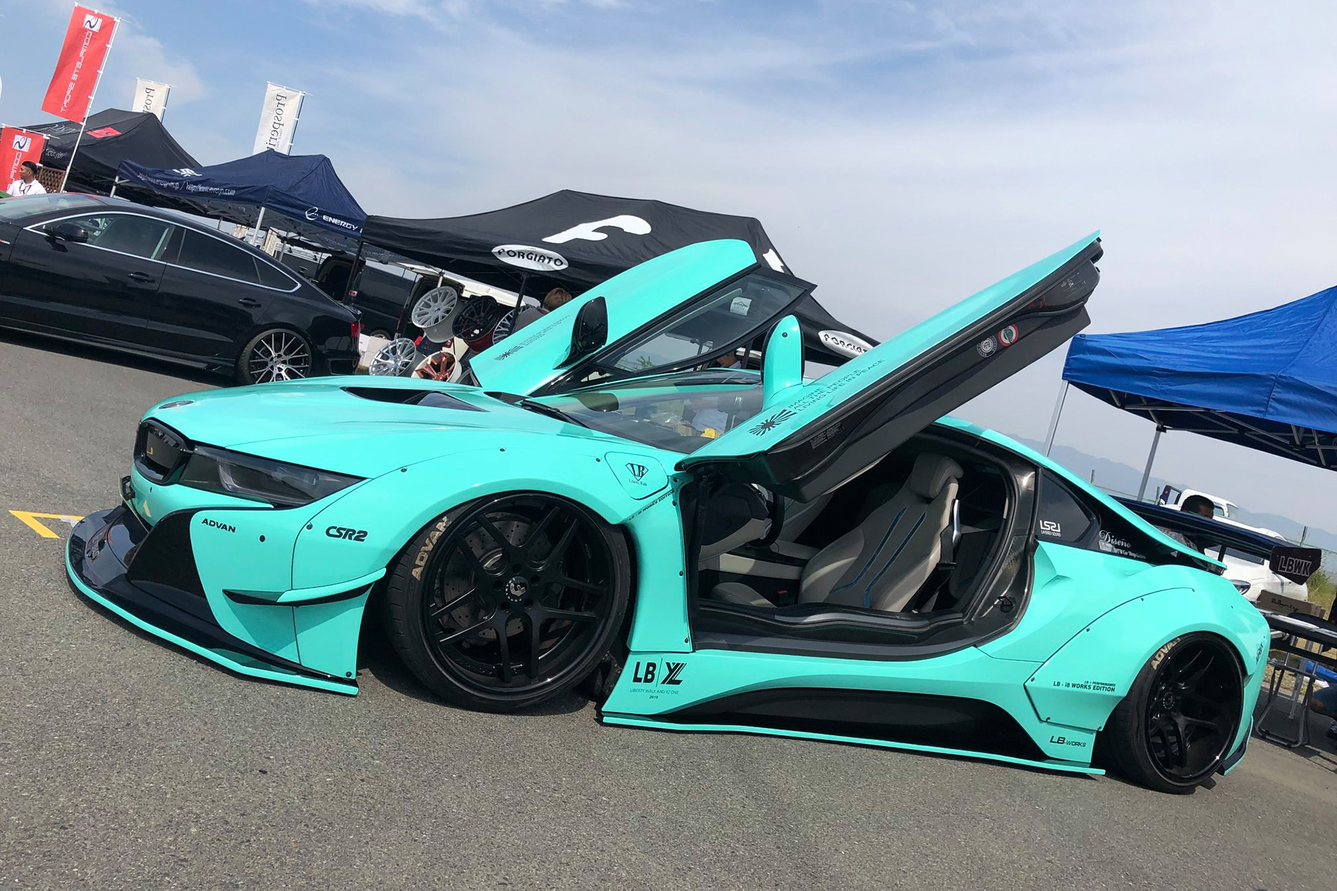 I8 on Dieci-ECL