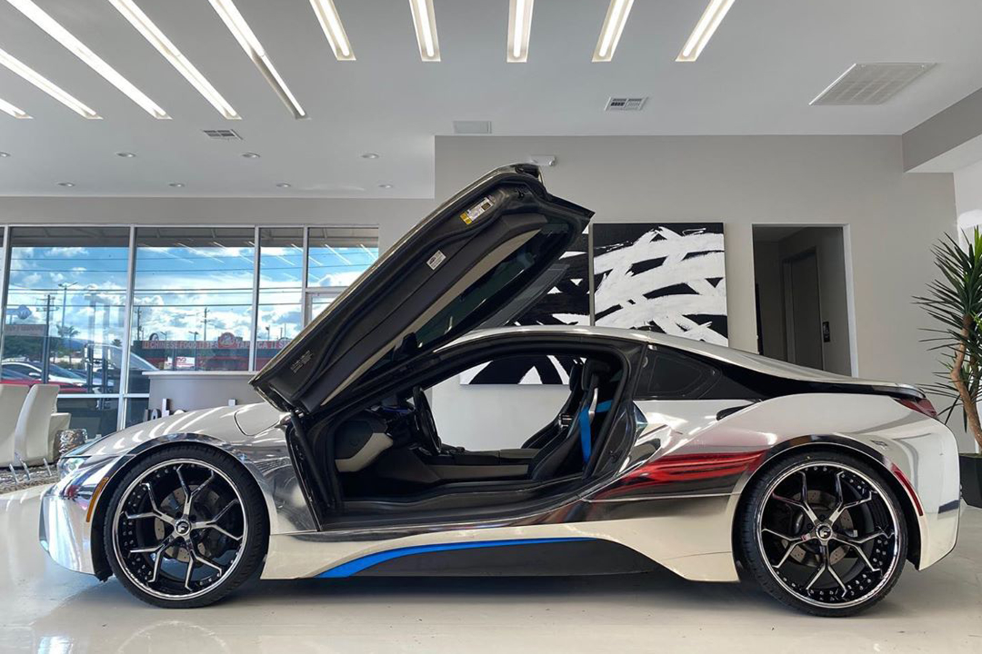 I8 on Quadri