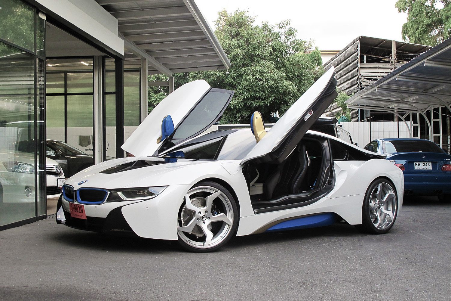 I8 on S202